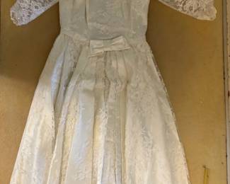 PPE319 Vintage Wedding Gown