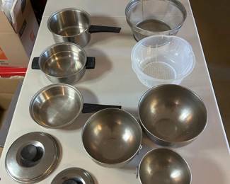 PPE116- Pans, Pot, Bowls, And Strainers 