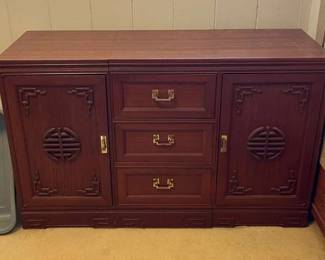 PPE283- Chinese Wooden Cabinet 