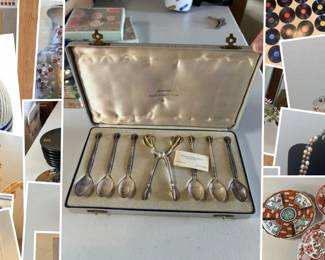 PRECIOUS PEARL CITY ESTATE CTBids Online Auction • Bidding Ends 03/27/25 • Pickup 03/29/25
This full estate auction features beautiful vintage jewelry and vintage watches, exquisite vintage Asian art and artifacts including wall hangings, room divider screens, lacquer ware, decor, miniatures, collectible, ceramics, pottery and so much more, vintaqe glassware, silver, brass and more, vintage boxed serving and eating, utensils, vinyl records, books, kitchen ware, vintage Pyrex bowls, plants, collectible Japan stamps & first day covers, Hawaiiana, and so much more! What will you find?