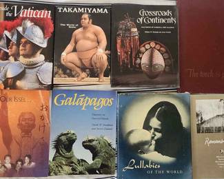 PPE218 - Large Format Coffee Table Books