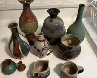 PPE221 Assorted Handmade Pottery