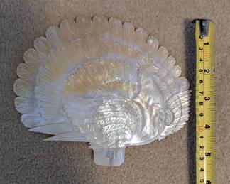 PPE210 Vintage Thanksgiving Turkey Decoration