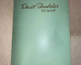 PPE027 Collector's Book Filled with Vintage Ryukyu Stamps