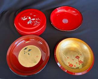 PPE349- Koreans And Japanese Lacquer Ware