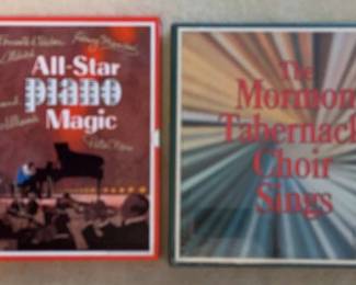 PPE091 Vintage Vinyl Box Collection Lot NEW