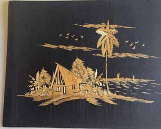 PPE304 Vintage Bamboo Art Village (1)