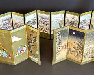 PPE312- Japanese And Korean Mini Screens 