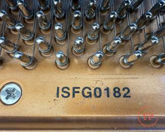 KOHLER & CAMPBELL Black Lacquered Baby Grand Piano