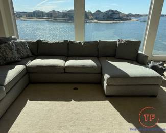 MAX HOME Large Sectional Sofa