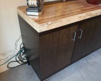 Marble Topped Buffet