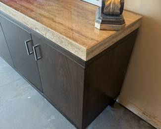 Marble Topped Buffet