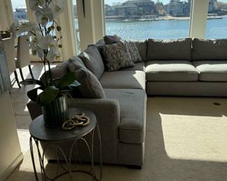 MAX HOME Large Sectional Sofa