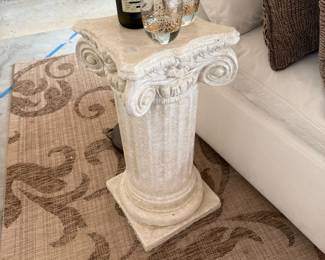 Heavy Concrete Pedestal Stand