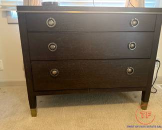BERNHARDT 3 Drawer Chest