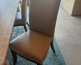 Rustic Savannah Valetta Dining Room Set