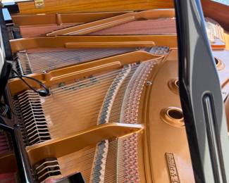 KOHLER & CAMPBELL Black Lacquered Baby Grand Piano