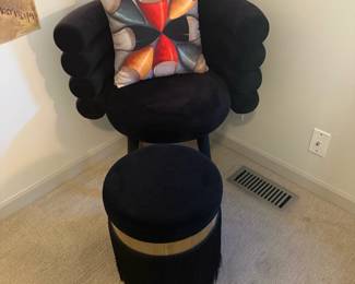 TOV Furniture Betty Velvet Chair