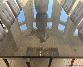 STATUS Italian Dining Room Table Set