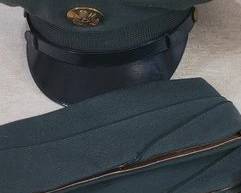 Vintage military hats