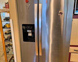 2020 WHIRLPOOL REFRIGERATOR