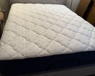 QUEEN SIZE DENVER MATTRESS COMPANY DOCTORS CHOICE MATTRESS ONLY. PURCHASED AUGUST 2022 AND ONLY USED A FEW MONTHS