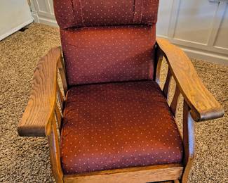 VINTAGE ROOKSTOEL ROCKER