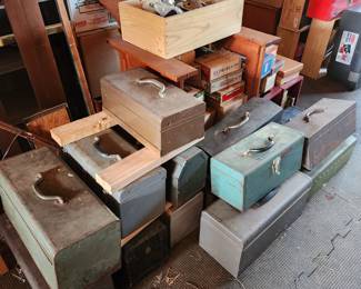 Toolboxes and More toolboxes
