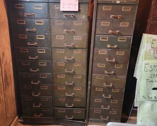 Excellent Parts cabinet. perfect for your collection of whatnots.