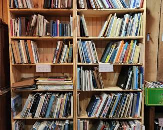 Just Plain Strong. Will hold a ton of books with no sagging.