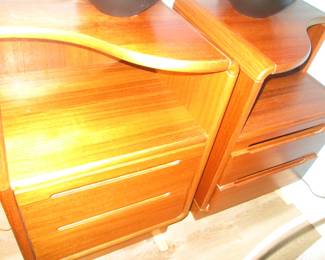 2-Matching Nightstands, Danish Style