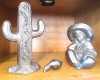 Variety of Southwest Pottery