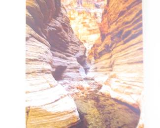 Slot Canyon Wall Picture