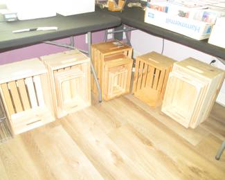 Wood Crates