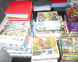 Puzzles Galore + Plastic Dividers