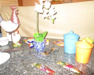 Fiesta Canister Set