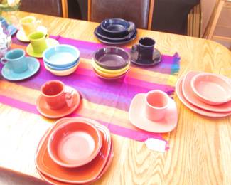 Fiesta Colorful Dishes
