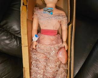 Vintage Doll and Toys