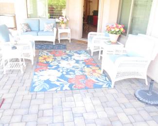 Outdoor Wicker Furniture Group By Martha Stewart Living, "Charlottetown"