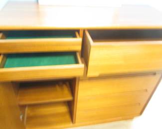 Cabinet Interior View