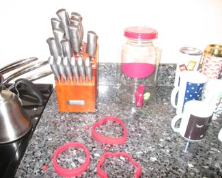 Farberware Knife Set in Block