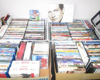 CD's & DVD's