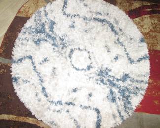 Assortment of Area & Throw Rugs