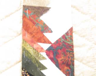 Samples of Fabric Found in Quilt