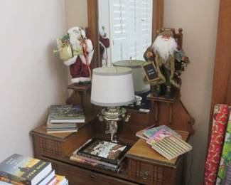 Matching Eastlake Dresser/Mirror, 45" X 20" X 82" High