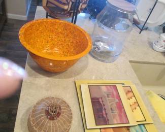 Zak Designs "Splatterware" Mixing Bowl, Melamine