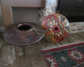 SW & Native American Decor, Textiles & Basketry