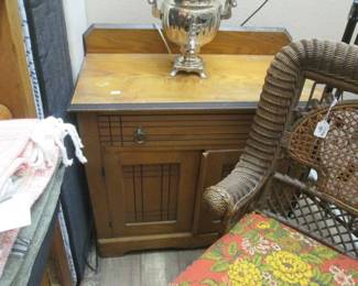 Eastlake Washstand