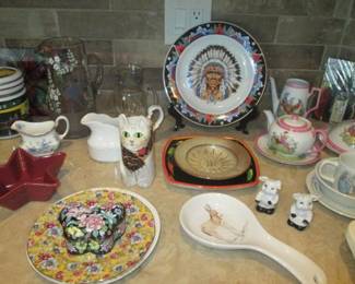 Array of Serving Items