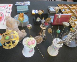 Vintage & Antique Hat Pin Collection
